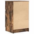 Miniatyrbilde 9 av 11: vidaXL Nattbord sonoma eik 39x35x65 cm konstruert tre