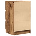 Miniatyrbilde 10 av 11: vidaXL Nattskap med 3 skuffer 2 stk gammelt tre 39x35x65 cm