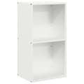 Pikkukuva 1 / 11: vidaXL yöpöytäkaappi 2 kpl 40x35x45 cm massiivipuu akaasia