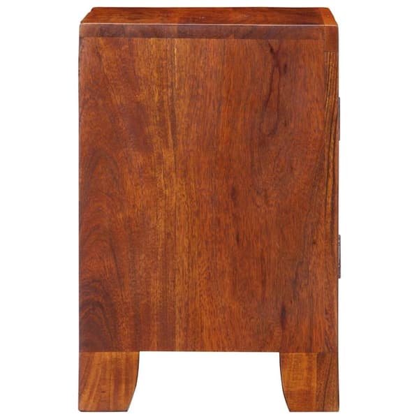vidaXL Nattbord 40x30x45 cm heltre akasie