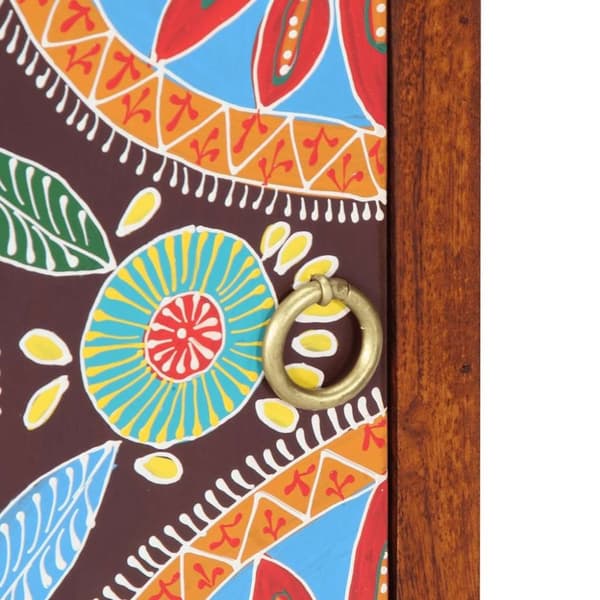 vidaXL Nattbord 40x30x45 cm heltre akasie