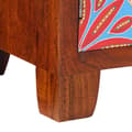 Miniatyrbilde 7 av 11: vidaXL Nattbord 40x30x45 cm heltre akasie