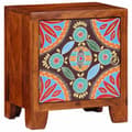 Miniatyrbilde 10 av 11: vidaXL Nattbord 40x30x45 cm heltre akasie