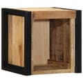 Miniatyrbilde 3 av 11: vidaXL Nattskap 2 stk 40x35x40 cm grovt heltre mangotre