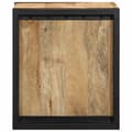 Miniatyrbilde 6 av 11: vidaXL Nattskap 2 stk 40x35x40 cm grovt heltre mangotre