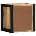 Miniatyrbilde 7 av 11: vidaXL Nattskap 2 stk 40x35x40 cm grovt heltre mangotre