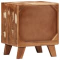 Pikkukuva 4 / 11: vidaXL yöpöytäkaappi 2 kpl 40x32x46 cm massiivipuu kierrätetty