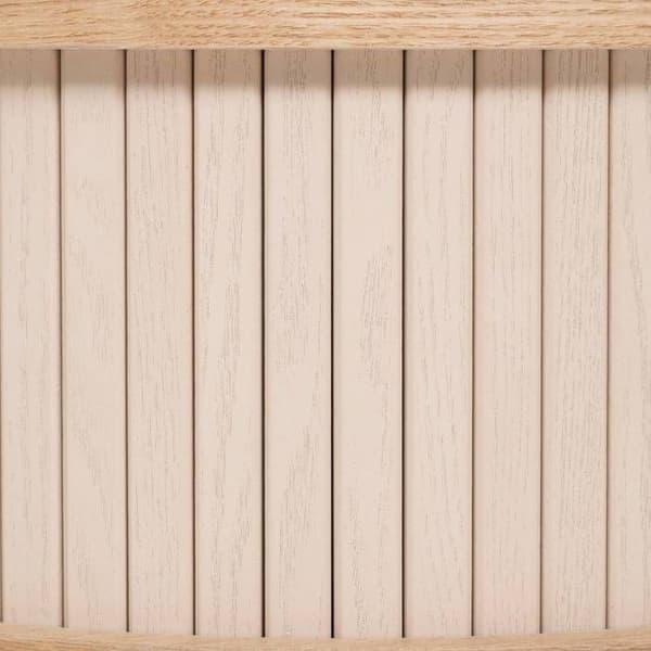 Chevet 2 dörrar "Nysos" crème 54x40x40cm - Atmosphera inredningsdesigner - Beige