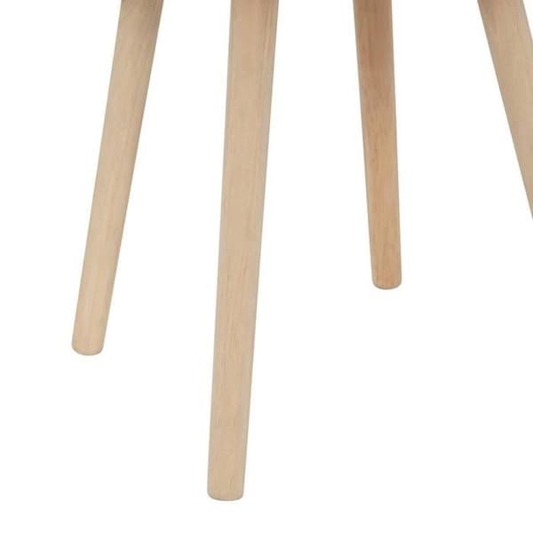 Chevet 2 dörrar "Nysos" crème 54x40x40cm - Atmosphera inredningsdesigner - Beige