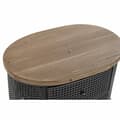 Miniatyrbild 3 av 4: Sängbord i metallgran - Märke - Modell - Vit - Metall