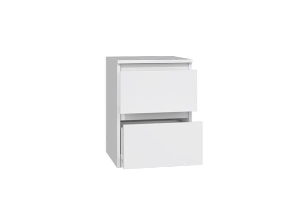 Sengebord Malwa M2 HVID