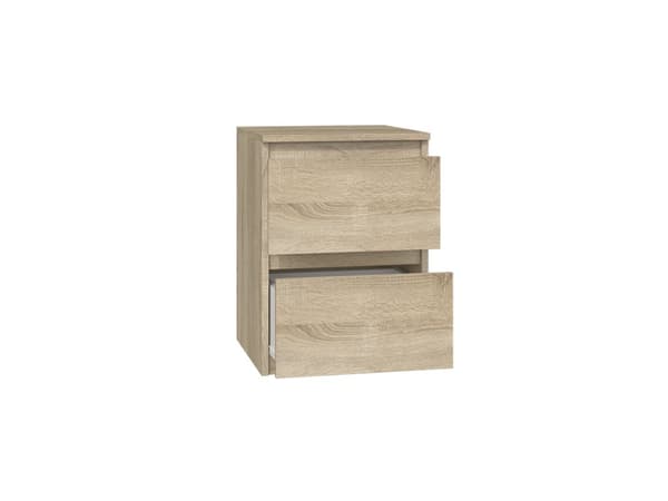 Yöpöytä Malwa M2 SONOMA OAK