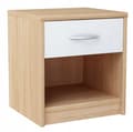 Miniatyrbillede 3 af 5: Sengebord 1S WHITE-SONOMA kommode