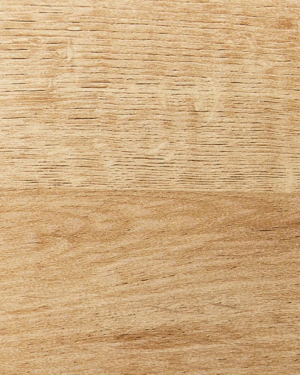 Sengebord Lysebrun Sponplate Bein i Furu 1 Oppbevaringsskuff med Glassdører Minimalistisk Stil