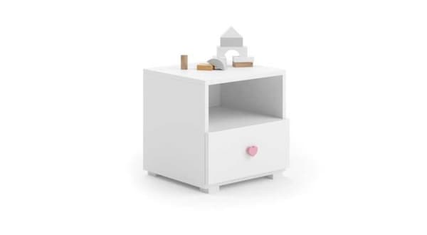 Emi topper - håndtag pink