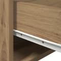 Miniatyrbilde 10 av 11: vidaXL Nattbord med LED Veggmontert Artisan Eik 50x36x30 cm