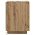 Pikkukuva 8 / 11: vidaXL Yöpöytä LED-valoilla Artisan Tammi 45x40x55 cm