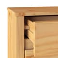 Miniatyrbilde 10 av 11: vidaXL Nattbord "DRAMMEN" 45x35x56 cm Massivt furu