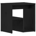 Miniatyrbild 7 av 11: vidaXL Sängbord Set med 2 Svart ek Konstruerat trä 40x30x40 Sängbord