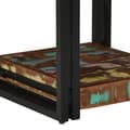Miniatyrbilde 11 av 11: vidaXL Nattbord 40x40x50 cm Solid gjenvunnet tre