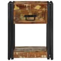 Miniatyrbilde 8 av 11: vidaXL Nattbord 2 stk 40x35x50 cm Massivt tre gjenvunnet