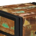 Miniatyrbilde 10 av 11: vidaXL Nattbord 2 stk 40x35x50 cm Massivt tre gjenvunnet