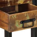 Miniatyrbilde 11 av 11: vidaXL Nattbord 2 stk 40x35x50 cm Massivt tre gjenvunnet