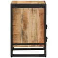 Miniatyrbilde 8 av 11: vidaXL Nattbord 40x40x59 cm Solid Ruft Lyst Mangotre