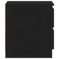 Miniatyrbilde 10 av 11: vidaXL Nattbord 2 stk Svart Eik 50x40x43,5 cm Laget av Tre