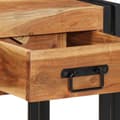 Miniatyrbilde 10 av 11: vidaXL Nattbord 40x35x50 cm Solid Akasietre