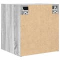 Pikkukuva 10 / 11: vidaXL Seinäkiinnitettävät yöpöydät 2 kpl harmaa Sonoma 38x34x40 cm
