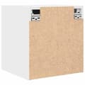 Miniatyrbilde 10 av 11: vidaXL Veggmontert nattbord 2 stk hvit 38x34x40 cm