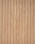 Miniatyrbilde 10 av 10: Nattbord Lyst tre MDF Metallben 1 skuff Riflet front Moderne design Soverom Småbord