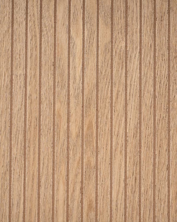 Nattbord Lyst tre MDF Metallben 1 skuff Riflet front Moderne design Soverom Småbord