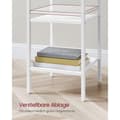 Miniatyrbillede 5 af 9: Natbord, LET502B01, 35x35 cm, Hvid