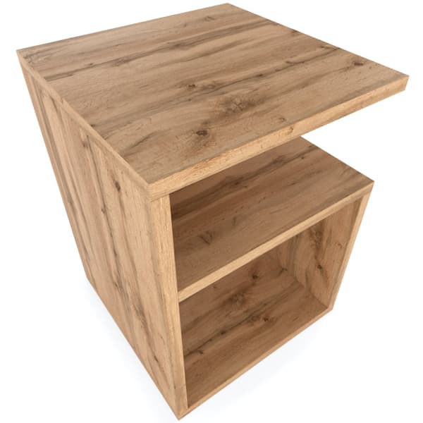 Sängbord Ek Wotan 30 CM Sängbord Sovrumsmöbler Nakastlik