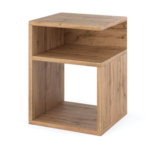 Sängbord Ek Wotan 30 CM Sängbord Sovrumsmöbler Nakastlik