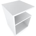 Miniatyrbild 3 av 11: Modernt Sängbord Vit 30CM Sängbord Sovrumsmöbler Nakastlik