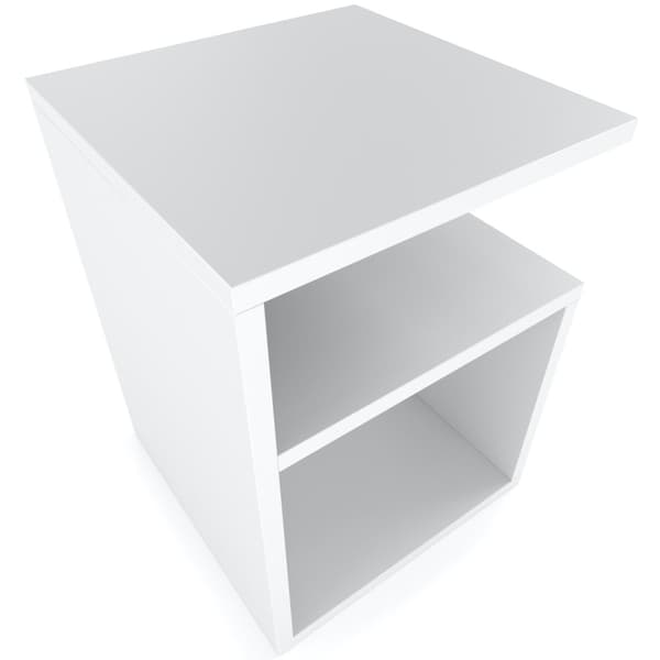 Modernt Sängbord Vit 30CM Sängbord Sovrumsmöbler Nakastlik