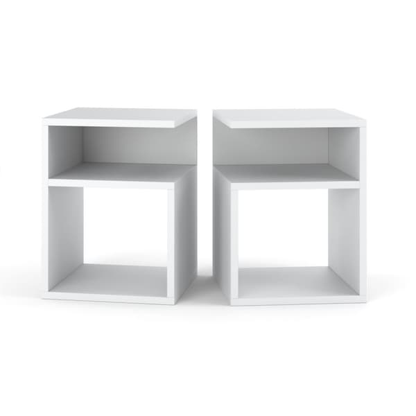 Modernt Sängbord Vit 30CM Sängbord Sovrumsmöbler Nakastlik