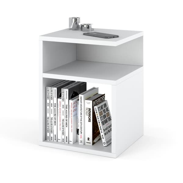 Modernt Sängbord Vit 30CM Sängbord Sovrumsmöbler Nakastlik