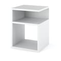 Miniatyrbild 1 av 11: Modernt Sängbord Vit 30CM Sängbord Sovrumsmöbler Nakastlik