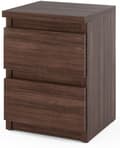 Pikkukuva 9 / 11: Yöpöytä 30 CM Wenge Oak 2S Yöpöytä Makuuhuoneen kalusteet Nakastlik
