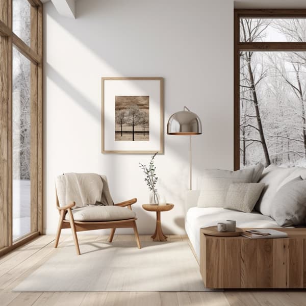 Kontorreol Grå Eg Wotan 60CM 5 hylder Legetøjshylde Loft