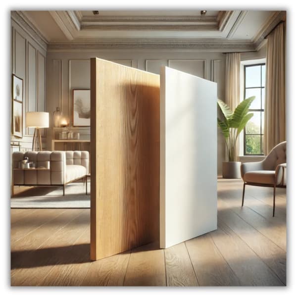 SMAL VIT SÄNGSKÅP 20 CM BORD MED 1 LÅDA SCANDINAVIAN FÖR SOVRUM