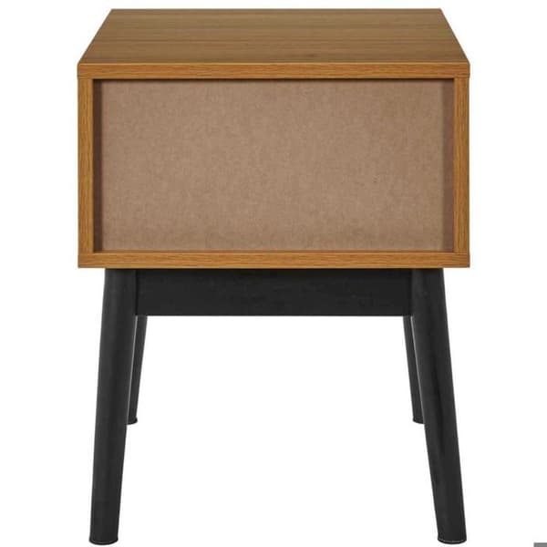 Designsängbord "Felix" 50cm Brun