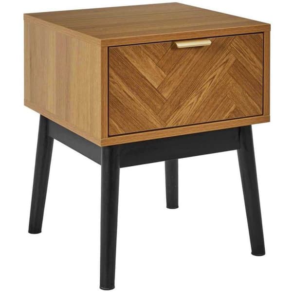 Designsängbord "Felix" 50cm Brun