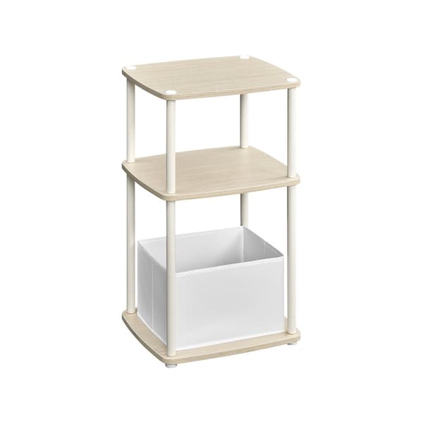 Moderne sidebord - 3 opbevaringsplader - Natural Beige