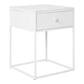 Miniatyrbillede 3 af 5: Sidebord, Vita, 40x40x55 cm, Hvid