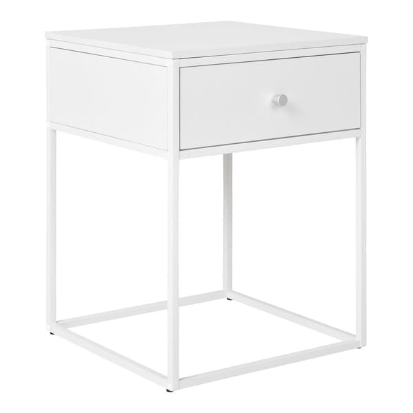 Sidebord, Vita, 40x40x55 cm, Hvid